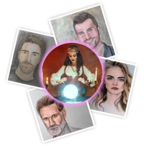 tina psychic soulmate sketch