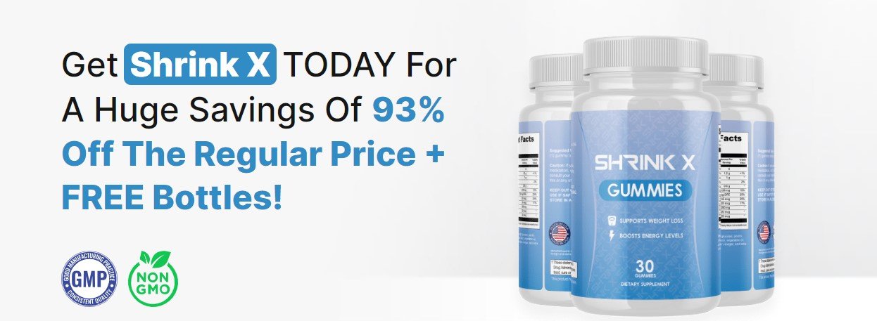 Shrink X Gummies