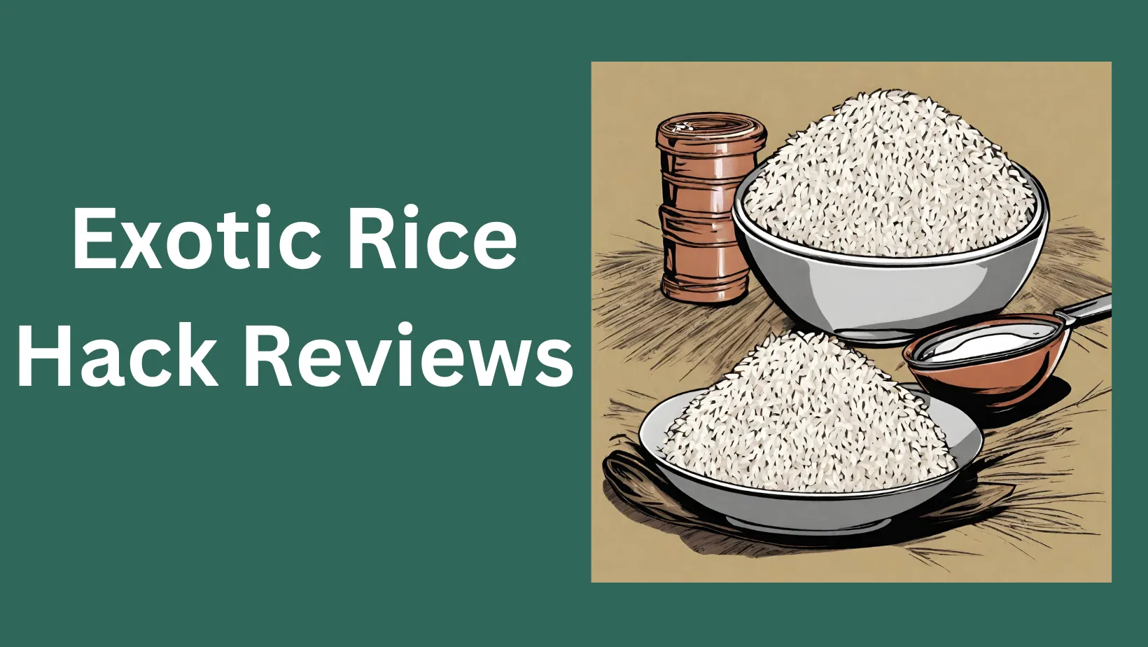 exotic rice hack reviews