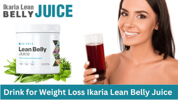drink for weight loss ikaria