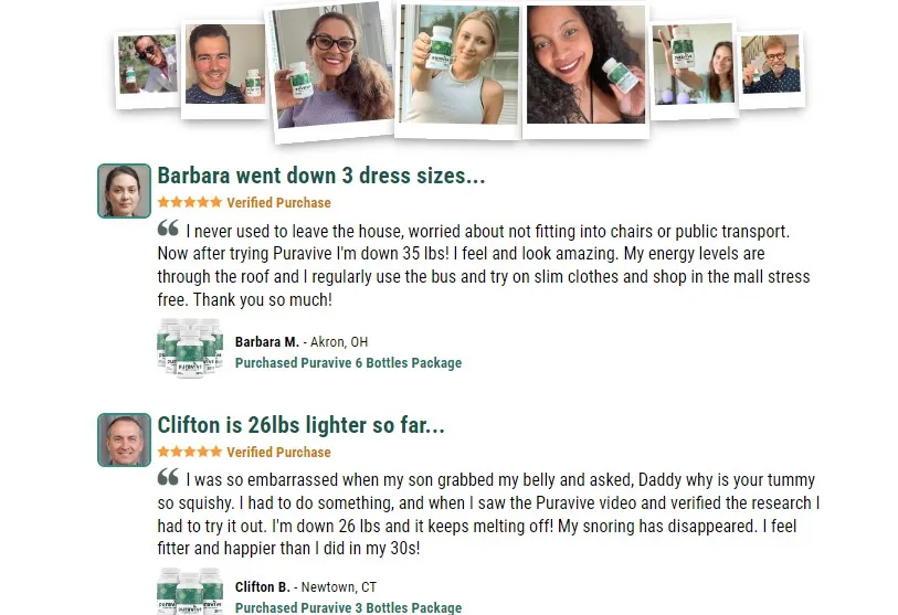 Consumer Reports and Puravive