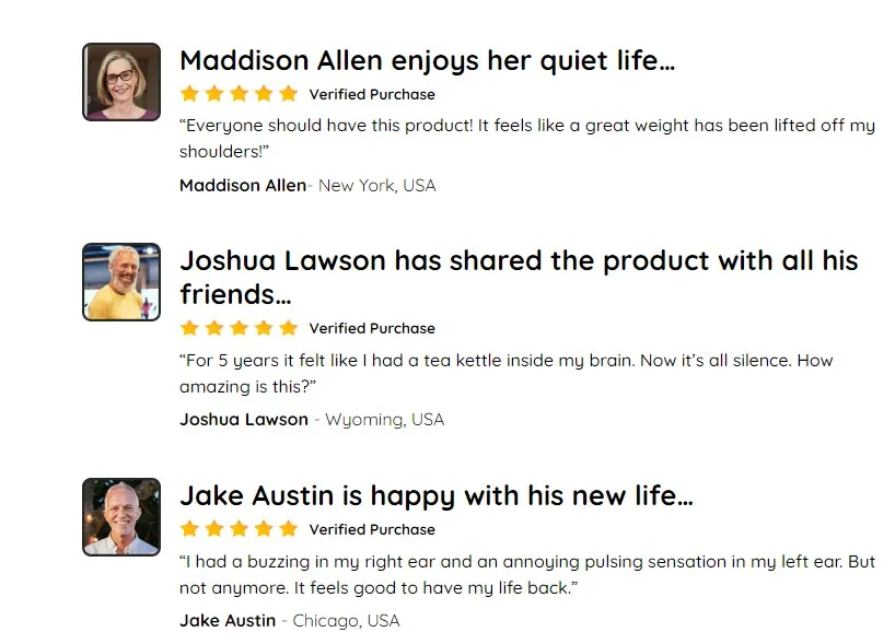 Real Customer Reviews