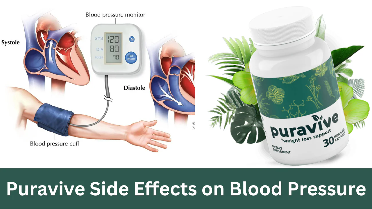 Puravive Side Effects Blood Pressure