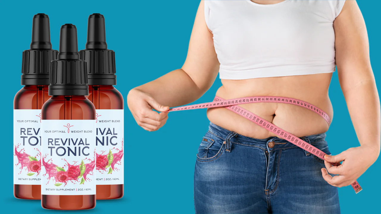 weight loss drops revival