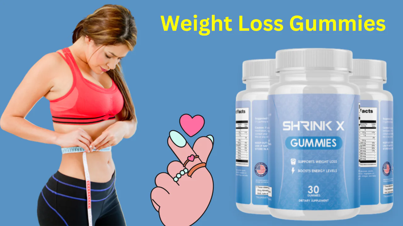 weight loss gummies shrink