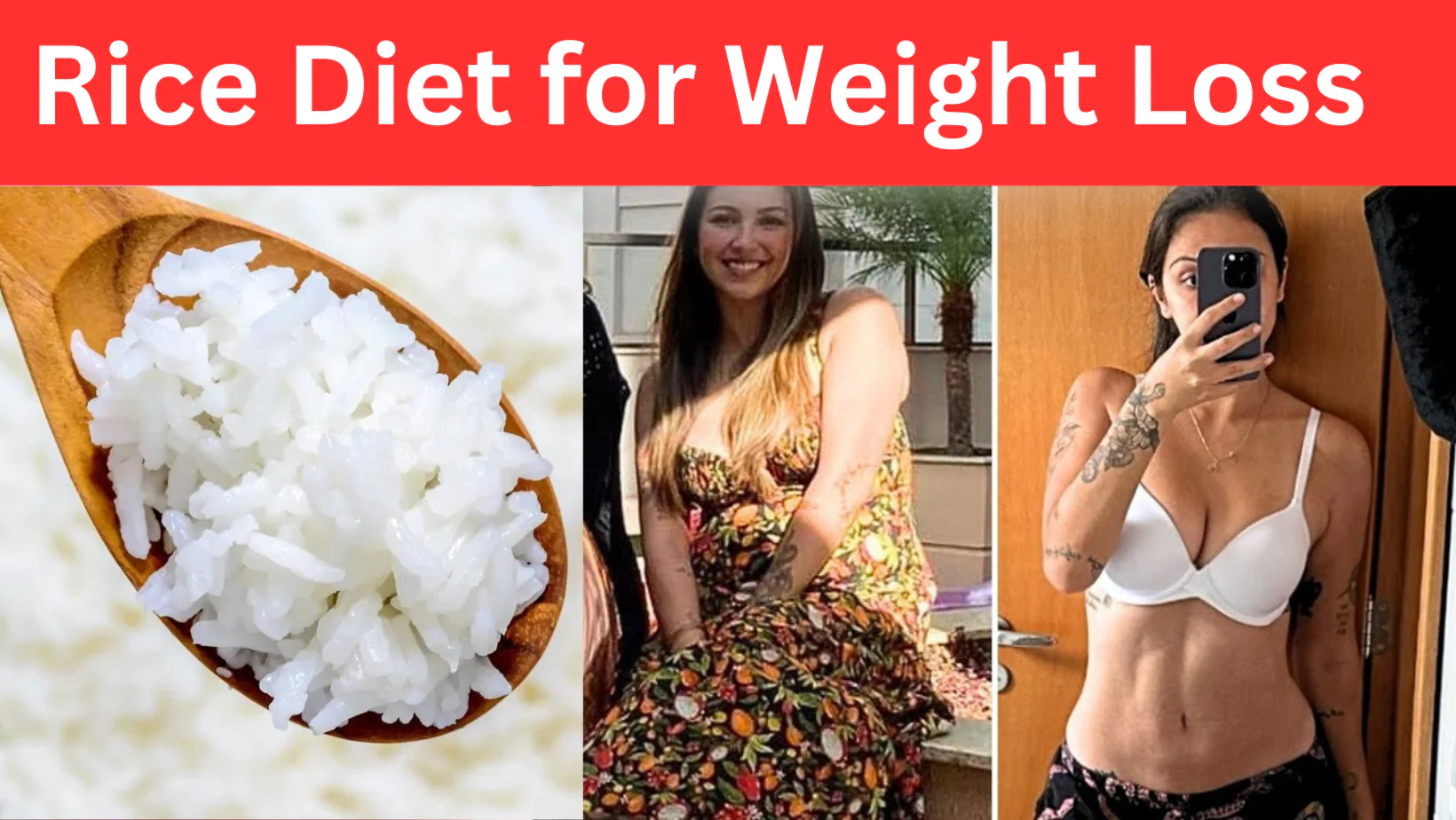 Rice Diet for Weight Loss