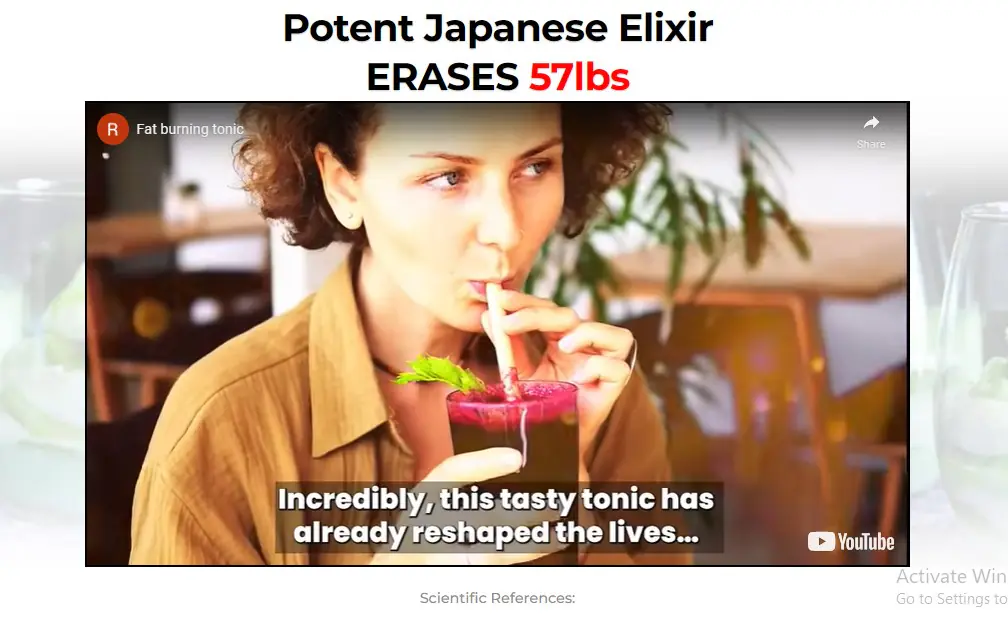 japanese elixir for weight loss