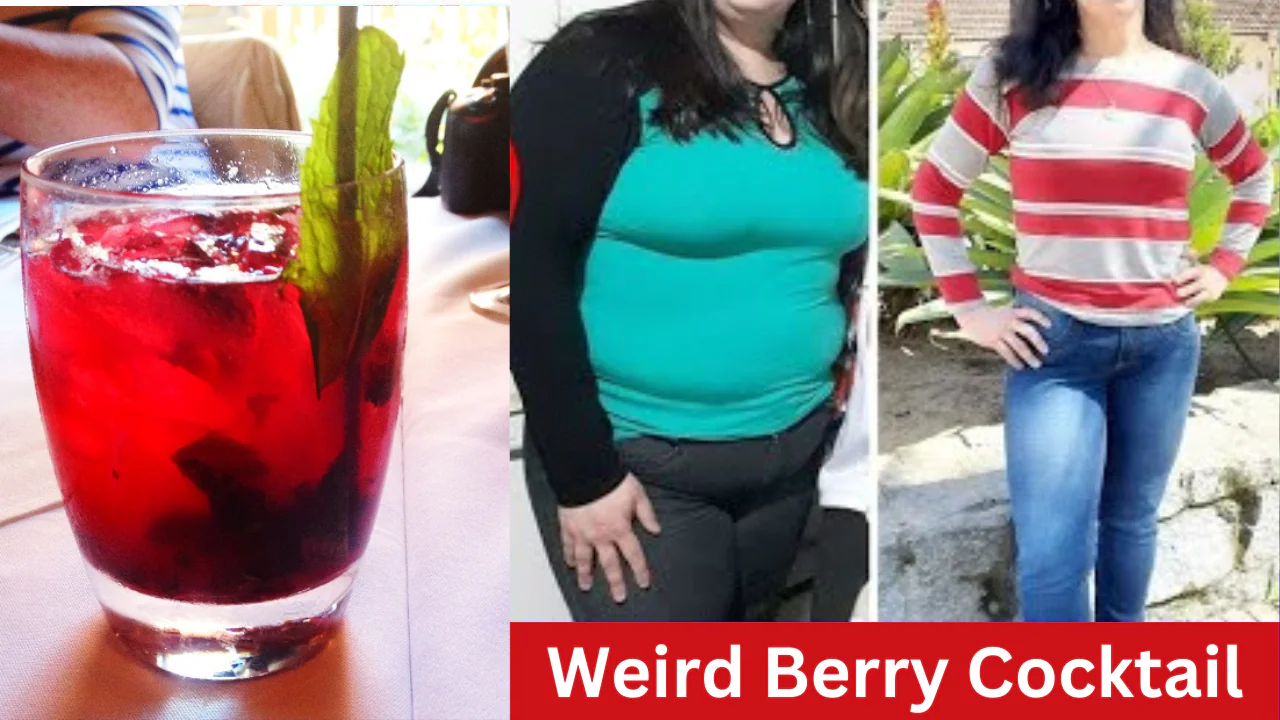 Weird Berry Cocktail for Weight Loss