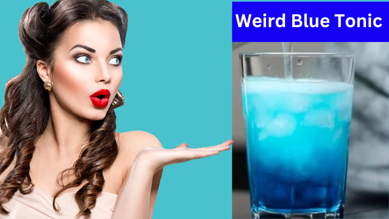 Weird Blue Tonic for Weight Loss