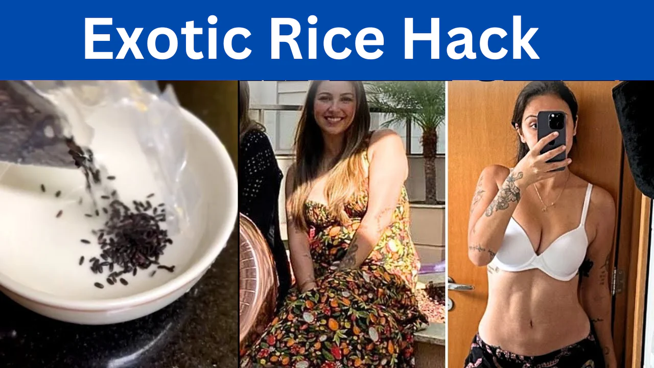 exotic rice hack for weight loss
