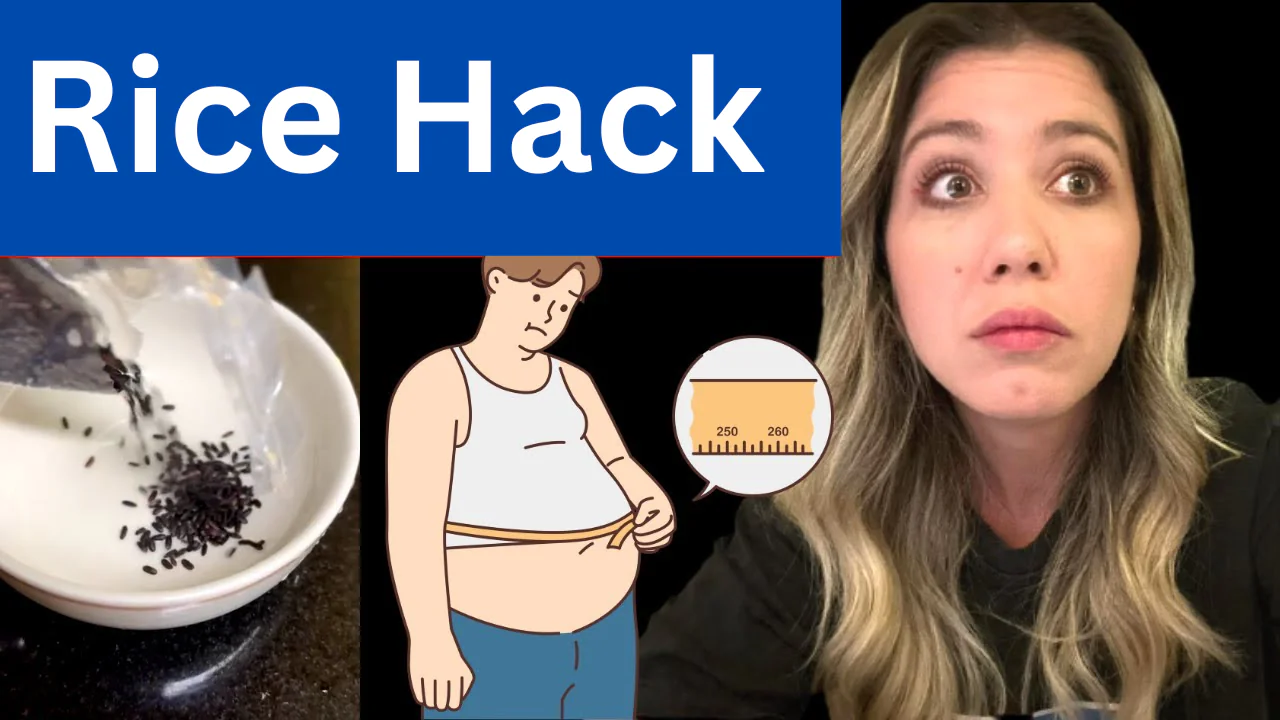 rice hack to lose weight