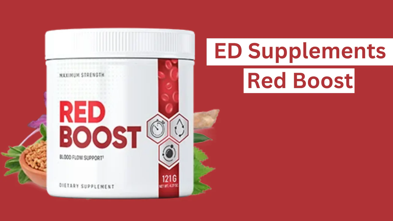 ED Supplements Red Boost
