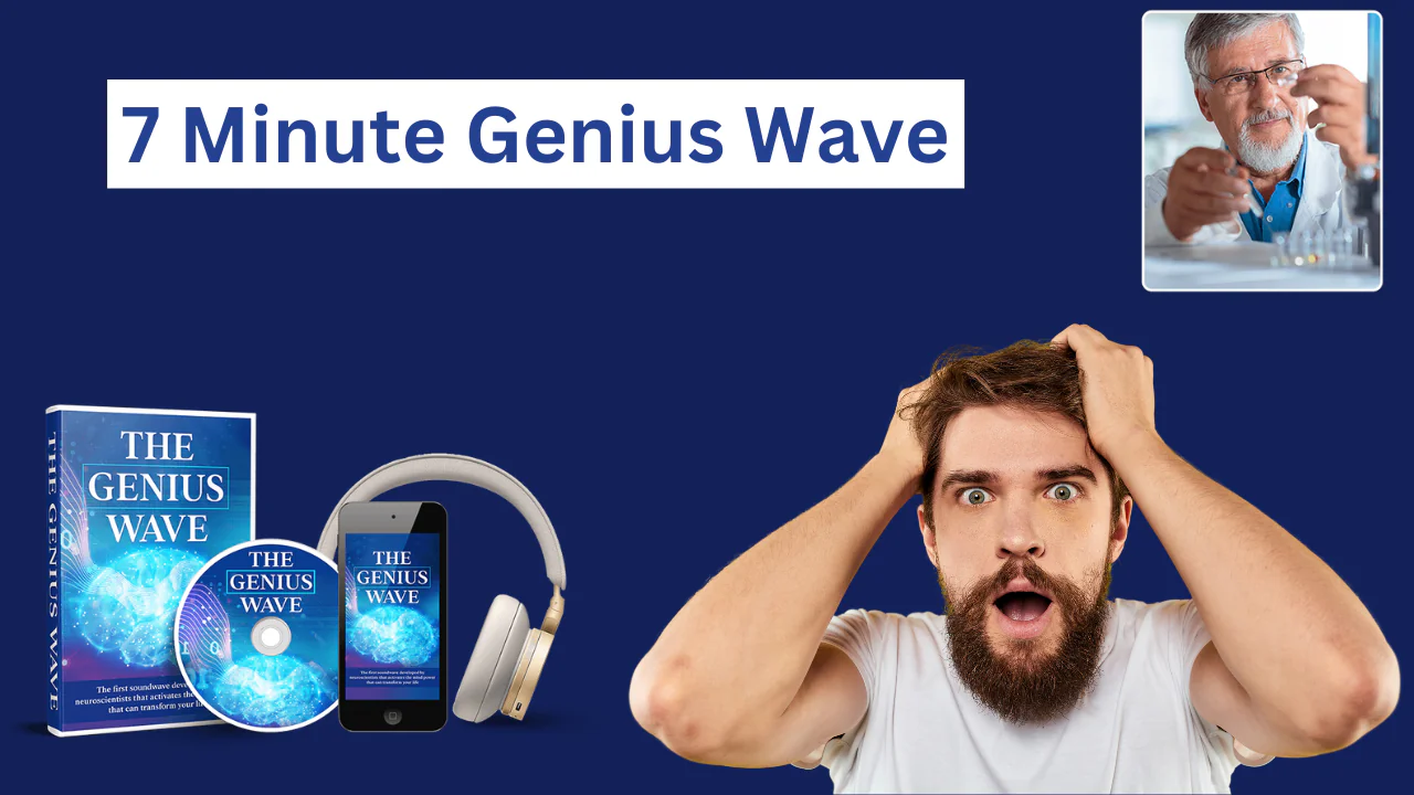 7 Minute Genius Wave: Dr James Rivers The Genius Wave Reviews