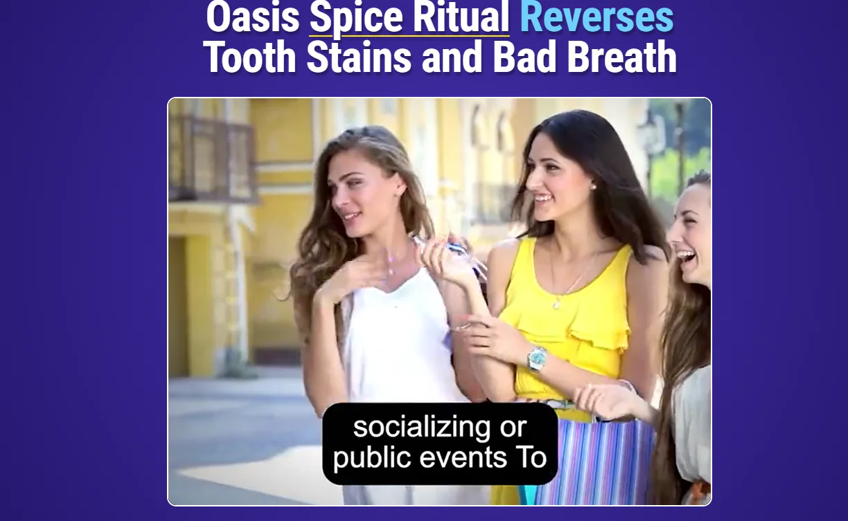Oasis Spice Ritual