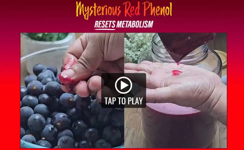 Mysterious red phenol