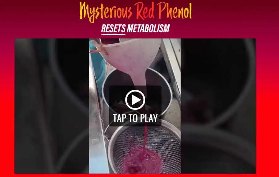 Mysterious red phenol reset metabolism reviews