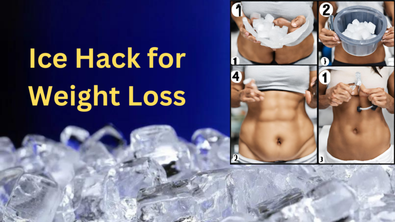 What Is The Ice Hack For Weight Loss 768x433