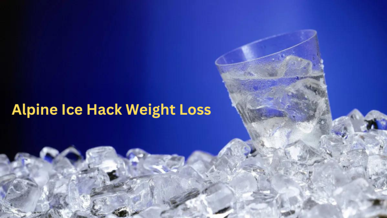 alpine ice hack weight loss