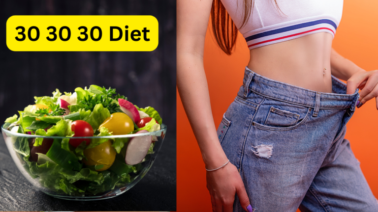 30 30 30 Diet
