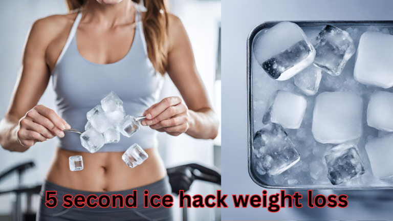 5 second ice hack weight loss