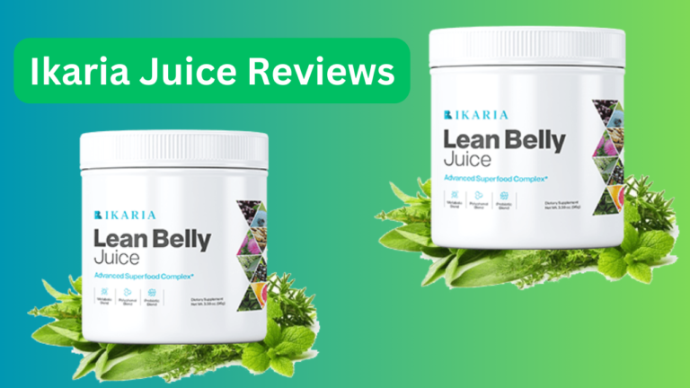 Ikaria juice reviews