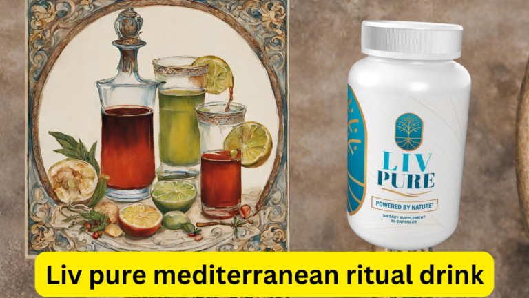Liv pure mediterranean ritual drink