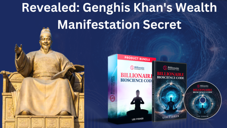 Genghis Khan's Wealth Manifestation Secret