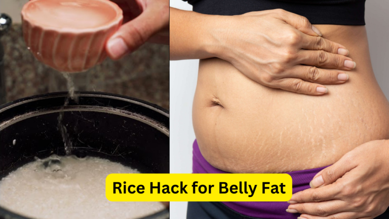 rice hack for belly fat