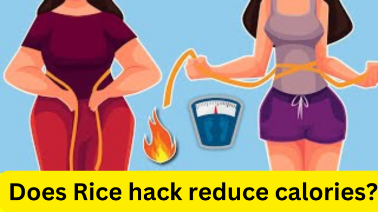 Rice hack reduce calories