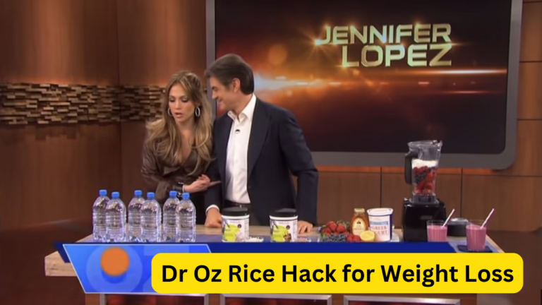 dr oz rice hack for weight loss