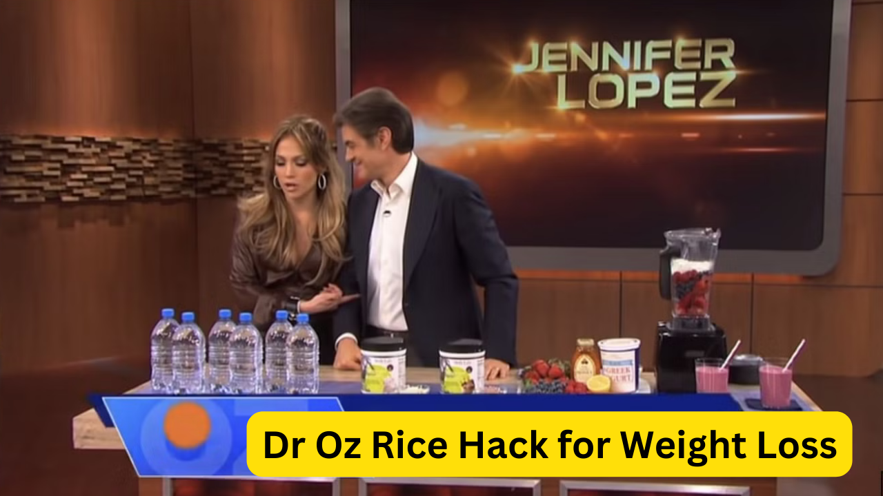 Dr. Oz's Rice Hack for Weight Loss - Time For Relax