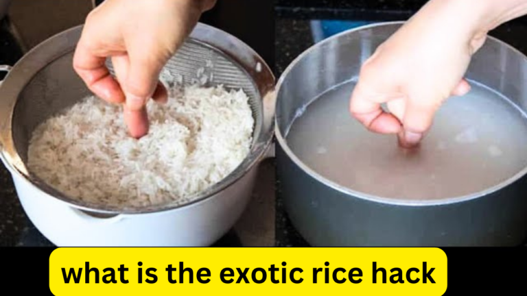 exotic rice hack