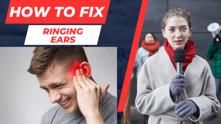 how to fix ringing ears