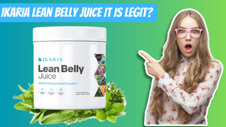 Ikaria Lean Belly Juice Reviews