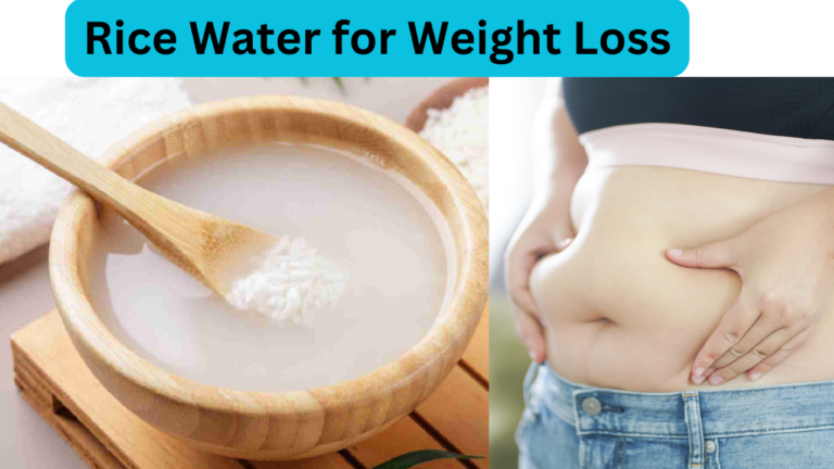 rice water for weight loss