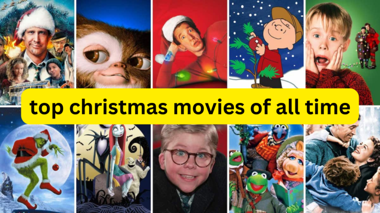 Top Christmas Movies Of All Time
