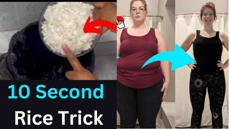 10 Second Rice Trick