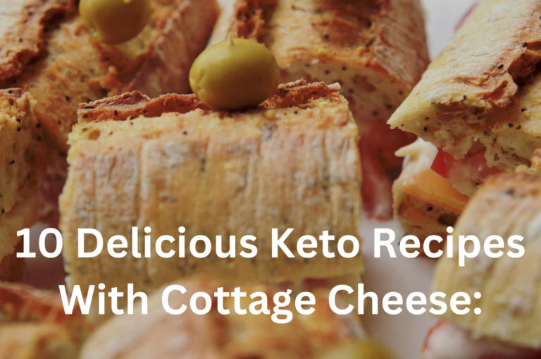 keto recipes with cottage cheese