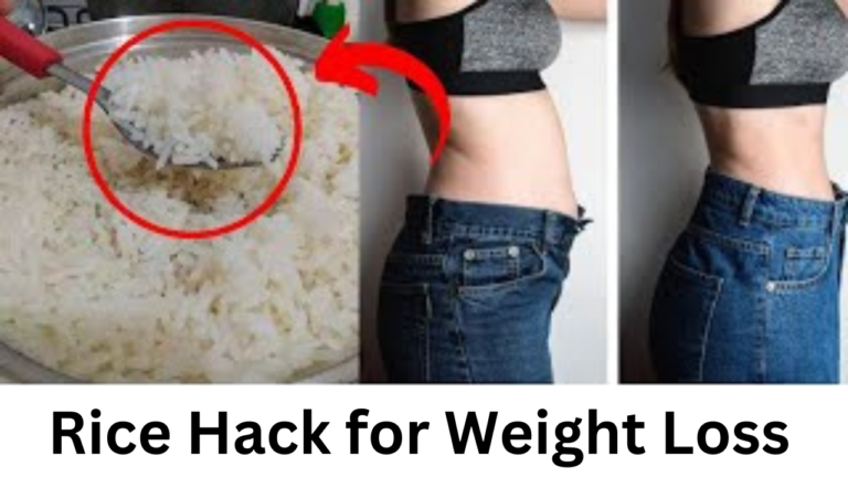 Rice Hack for Weight Loss