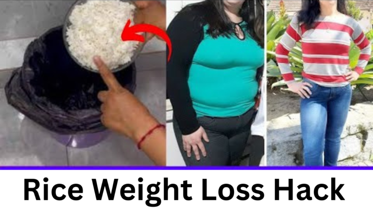 Rice Weight Loss Hack