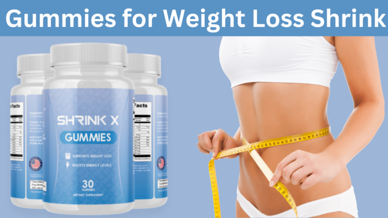 gummies for weight loss shrink