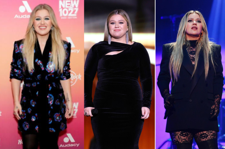Kelly Clarkson's Weight Loss Journey in 2023