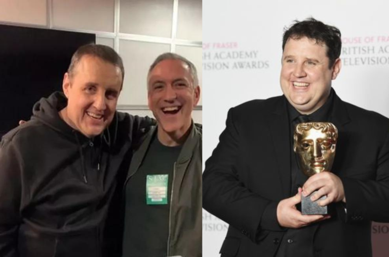 peter kay weight loss
