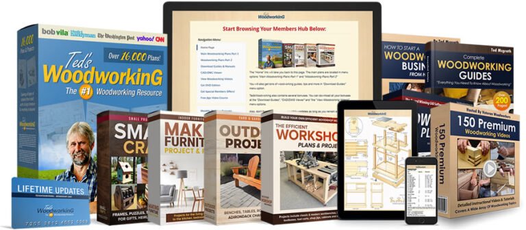 16000 Woodworking Plans