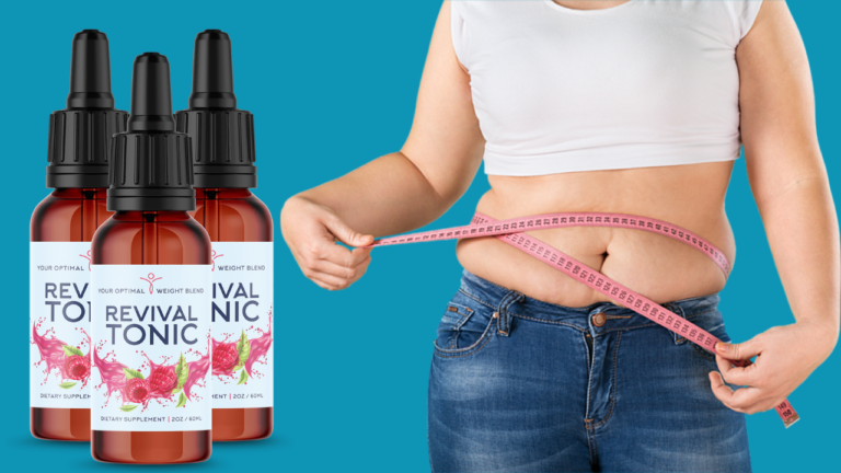 weight loss drops revival