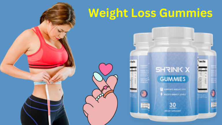 weight loss gummies shrink