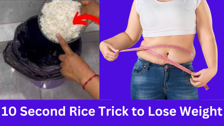 10 Second Rice Trick to Lose Weight