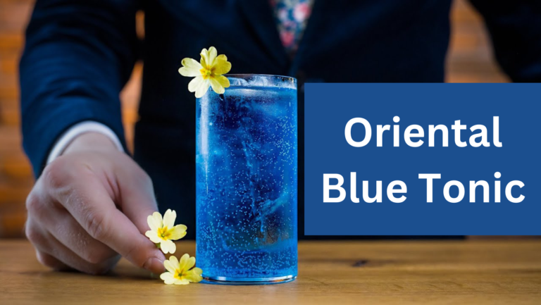 Oriental Blue Tonic: A Comprehensive Recipe Guide and Reviews