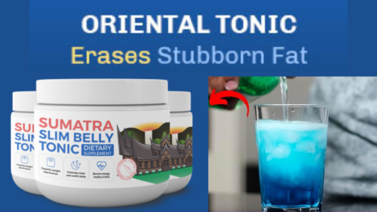 Oriental Blue Tonic Melts Fat Review - Recipe and Ingredients
