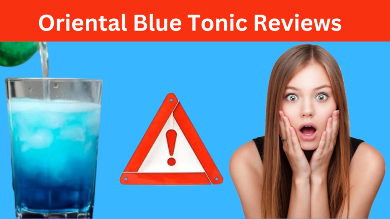 Oriental Blue Tonic Reviews